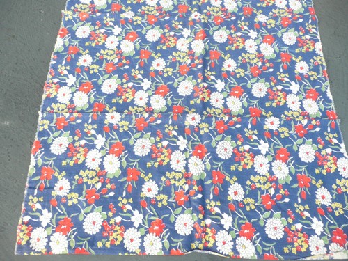 Tissu ancien coton à - coton,