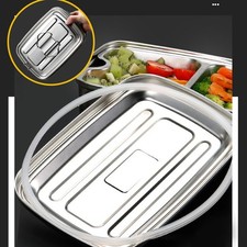 Boîte à repas en acier