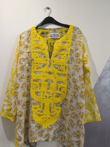 Akbar delight chemise - chemise, brodée