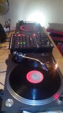 Pack DJ 2 platines vinyles, Table mix ,Ampli, Enceintes, Vinyles.