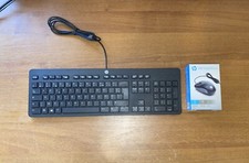Clavier HP USB Slim KB Win 8 & Souris USB HP Travel