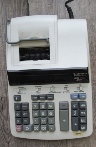 Canon mp1411 lts calculatrice - mp1411-lts,