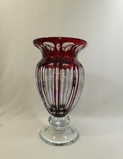 Grand Vase Cristal Taillé de