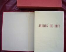 MAURRAS Charles JARRES de BIOT E.O. N 1951  16 Burins de Tavy Notton T.B.E.