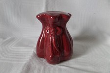 Tirelire bourse faience de St