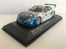 MERCEDES Coupé CLK DTM 2001 Jäger (DTM98) MINICHAMPS 1/43