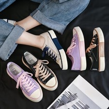 Baskets Sneakers En Toile Pour