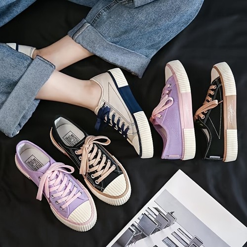 Baskets sneakers toile - baskets,