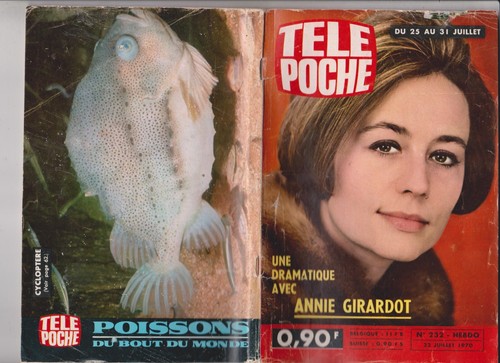Tele poche 1970 232 complet - 1970, n°232