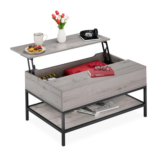 Table avec plateaux - , relevables