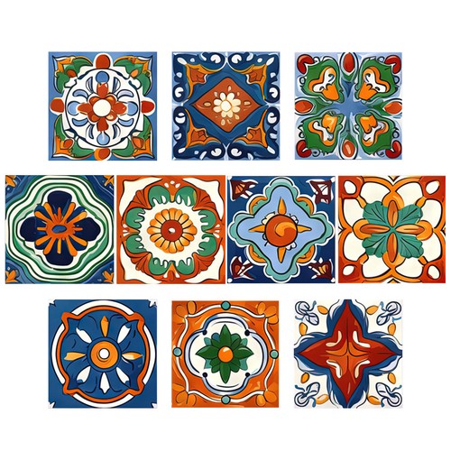 Sheets stickers carrelage - 10,