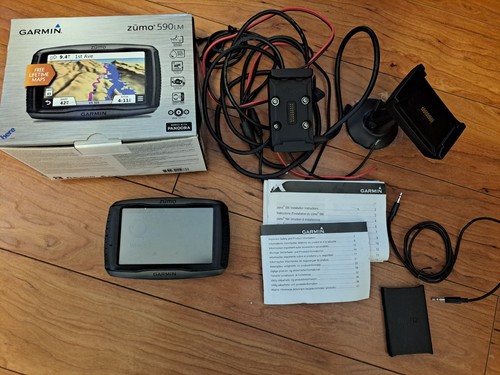 Garmin zumo 590lm lifetime - garmin, (lifetime