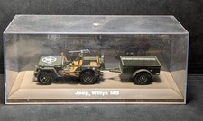 JEEP WILLYS MB USA ARMY VOITURE COLLECTION D'OCCASION 1/43 1944 TRES BON ETAT