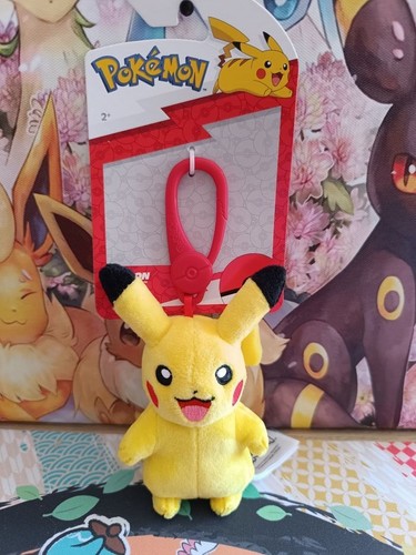 Pokemon porte clés peluche - pokemon,