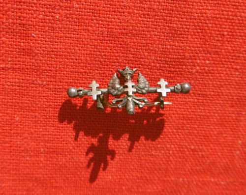 Petite broche croix - petite,