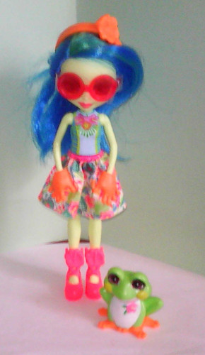 Poupée enchantimals tamika - enchantimals,