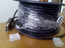 cable DisplayPort 1.4 30m Débit jusqu’à 21.6 Gbps,  Résolution 5K ou 4K @ 60 Hz 