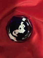 Presse papier sulfure cristal