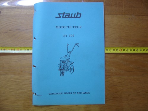Manuel catalogue motoculteur - manuel,
