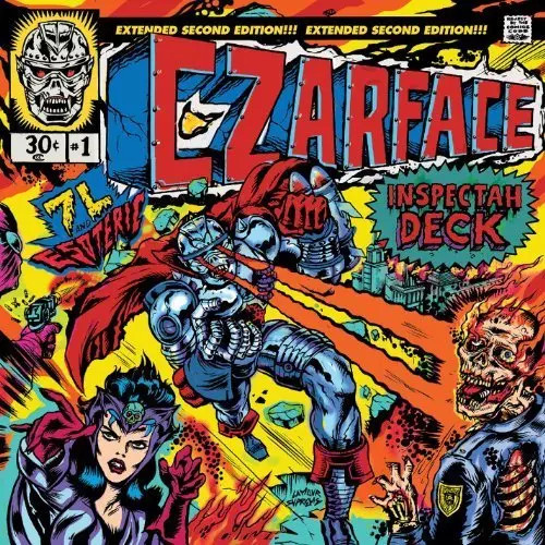 Czarface inspectah deck - czarface,