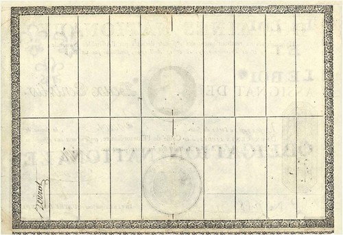 200 livres france 1790 - france, faux