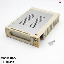 Ide Pata Disque Dur HDD Mobile Rack 40-PIN Disque Dure Caddies Avec Key