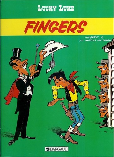 Lucky luke fingers morris - lucky,