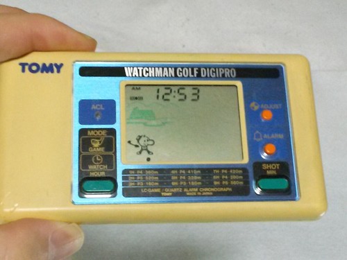 Watchman golf digipro tomy - tomy, /