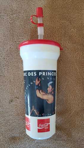 Rare johnny hallyday gobelet - johnny,