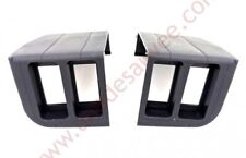 SUPPORT BOUTON LEVE VITRE GRIS