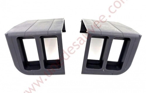 Support bouton leve vitre gris - leve,