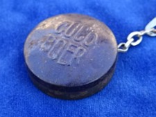 RARE ! PORTE-CLES Key ring - COCO BOER GLYZINE BICARBONATE PARFUM