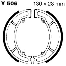 Patins de Frein Sabot Frein