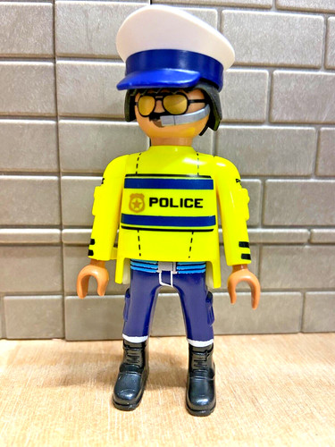 Playmobil personnage policier - playmobil,