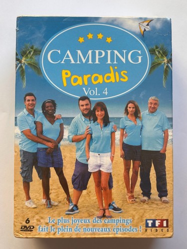 Coffret dvd camping - 6,
