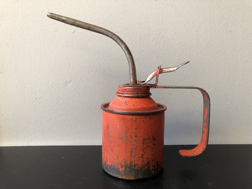 Vintage ancienne burette - ancienne, huile