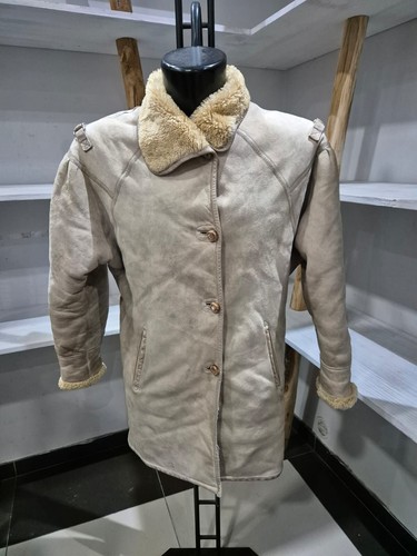 Ellebi shearling manteau - ellebi,