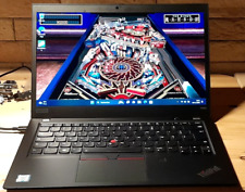 Lenovo Thinkpad T490s i5 8265U/SSD M2 Pcie 1To/Azerty Rétroéclairé/14" Full HD