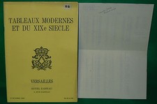 catalogue vente enchères