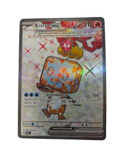 Carte pokemon eisque - carte,