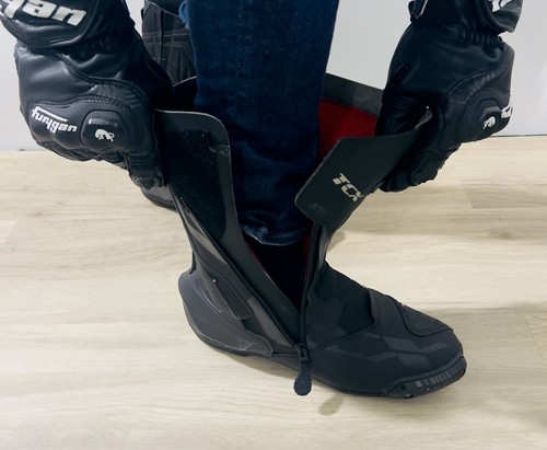 Bottes moto tcx - noir, eu