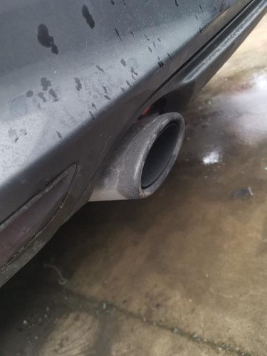 Pare choc arriere - , opel