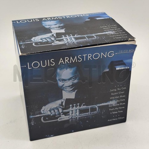 Louis armstrong coffret cd - coffret, 14