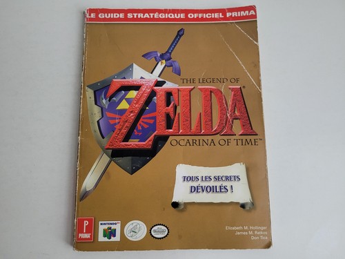 Guide officiel the legend - guide, of