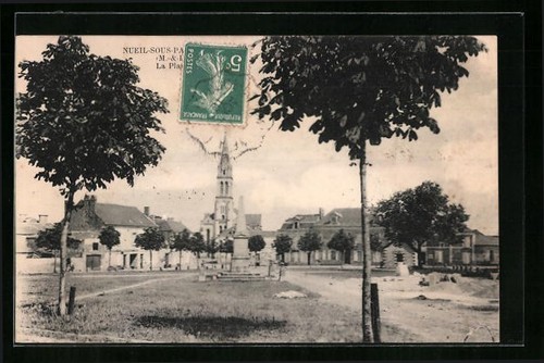 Cpa nueil sous passavant - cpa, nueil-sous-passavant