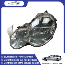 🇫🇷 PHARE GAUCHE MERCEDES CLASSE C COUPE SPORT 2004- ➤2038204159 ♻️
