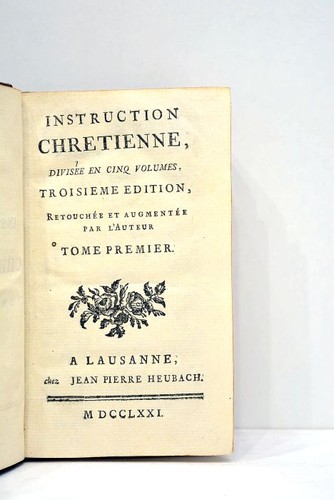 Livre ancien instruction - livre,