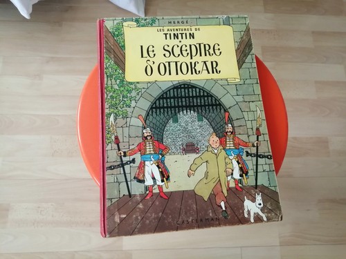 Tintin sceptre d ottokar - tintin, le