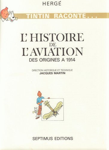 Hergé tintin raconte - hergé,