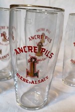 9 Verres à Bière Ancre Pils 25 cl